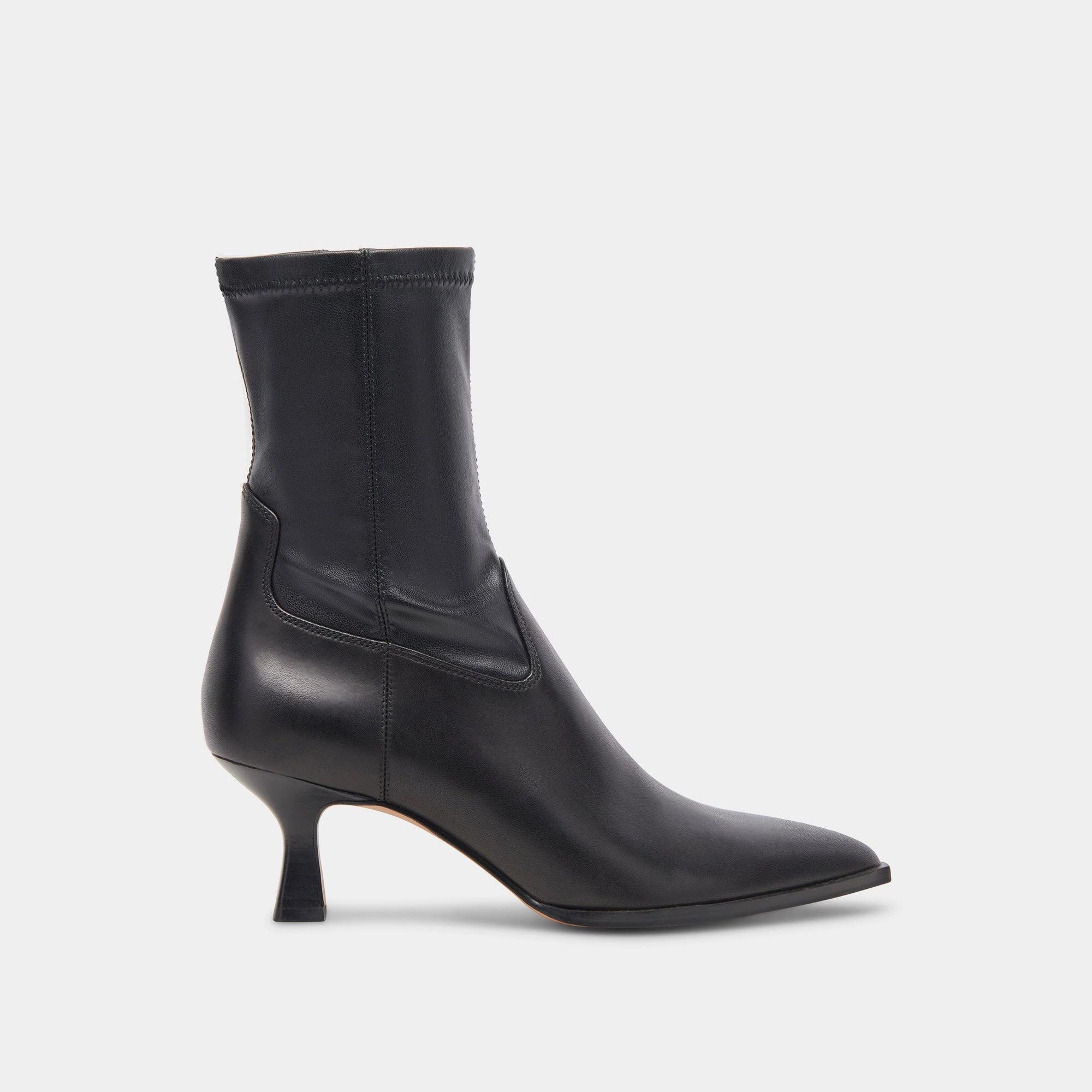 Streamline Your Day Arya Boots Black Leather