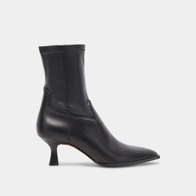 Streamline Your Day Arya Boots Black Leather