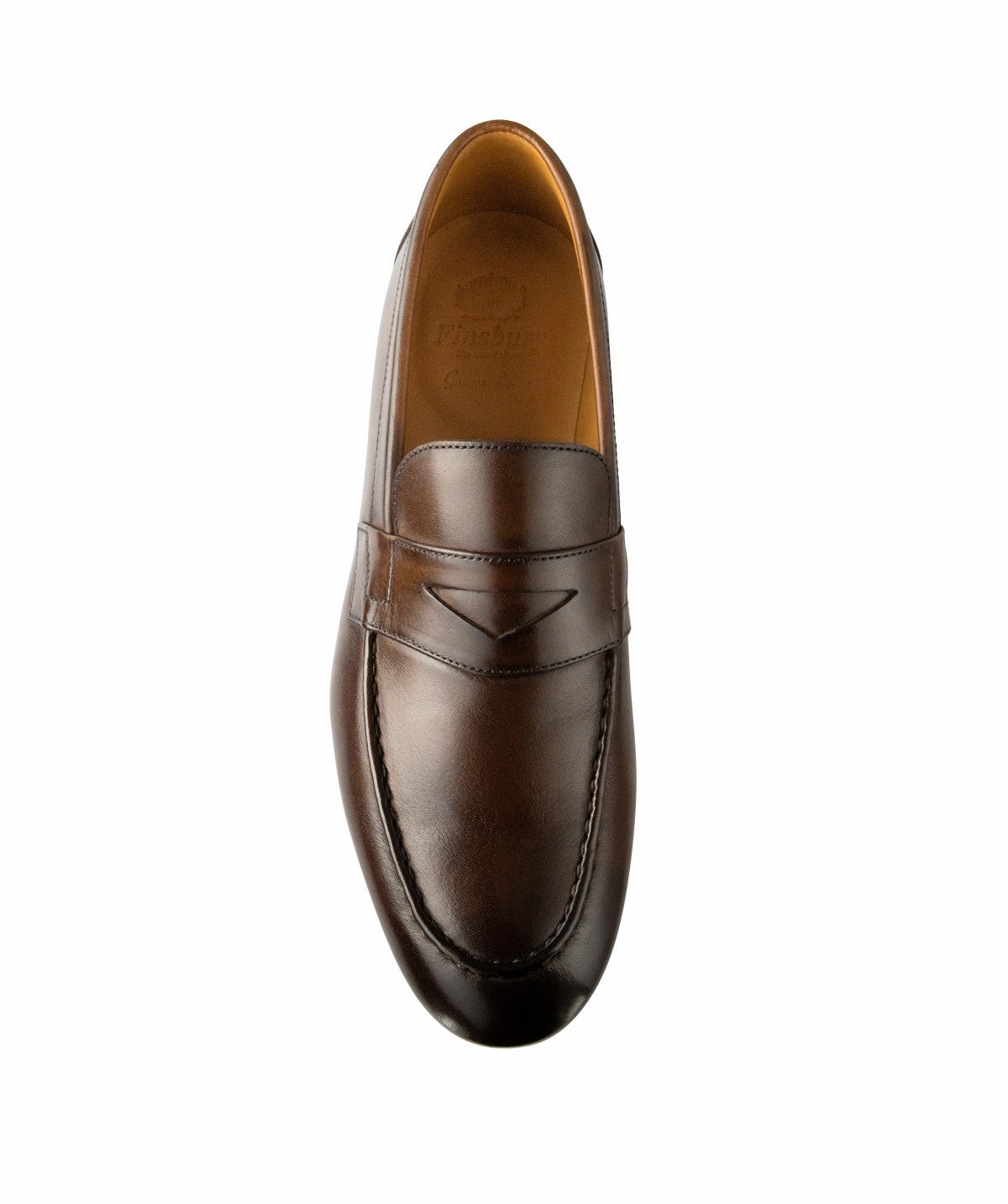 Universal Fit Clayton Brown Patina Moccasin
