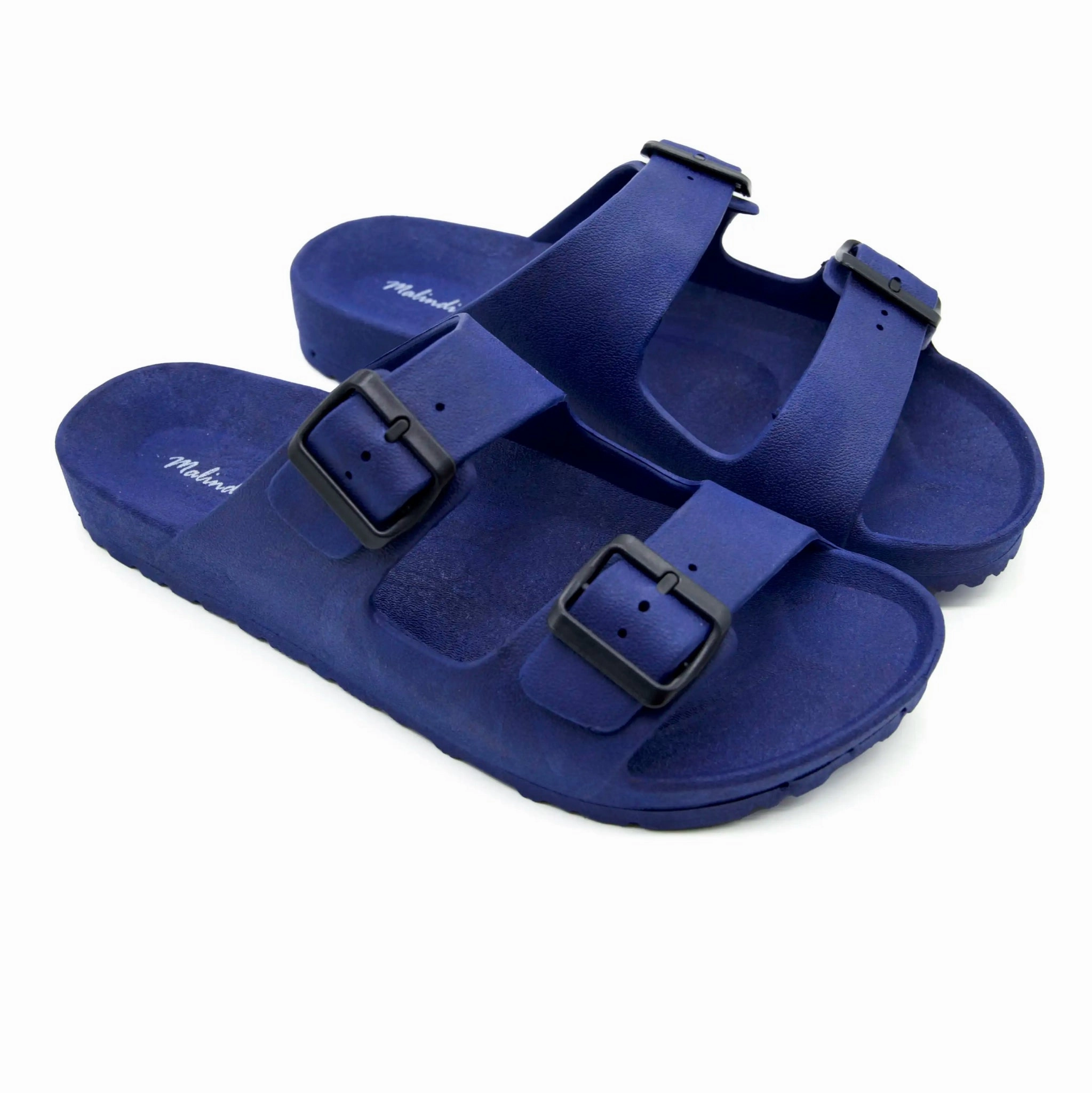 Tone-Driven Confident Minimal Aziza - Navy