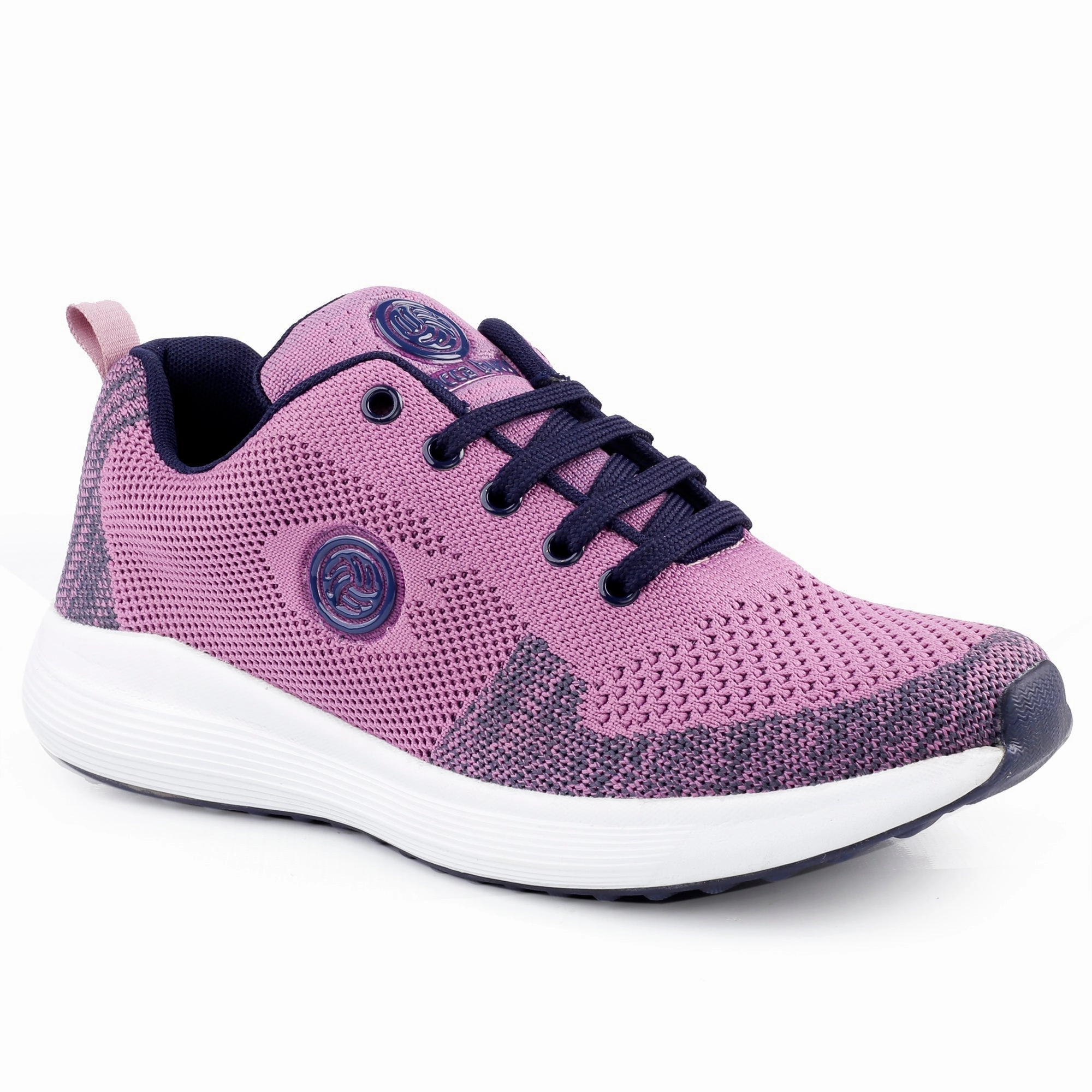 Dynamic Balance Bacca Bucci Tokyo Running Shoes For Women | Pink & Purple Women Walking Shoes