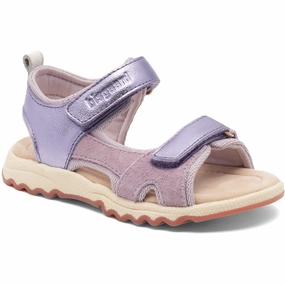 Fluid Lifestyle Lifestyle Architecture Bisgaard Sparkling Purple Coco Sandal