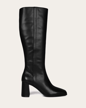 Crafted Balance Modular Core Nellie Knee Boots Black Leather