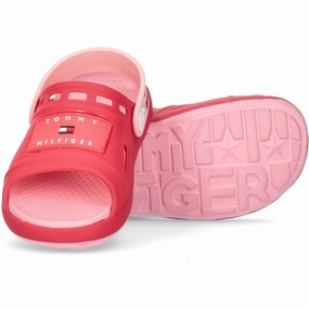 Tommy Hilfiger Comfy Sandal Fuchsia/Pink Everyday Innovation