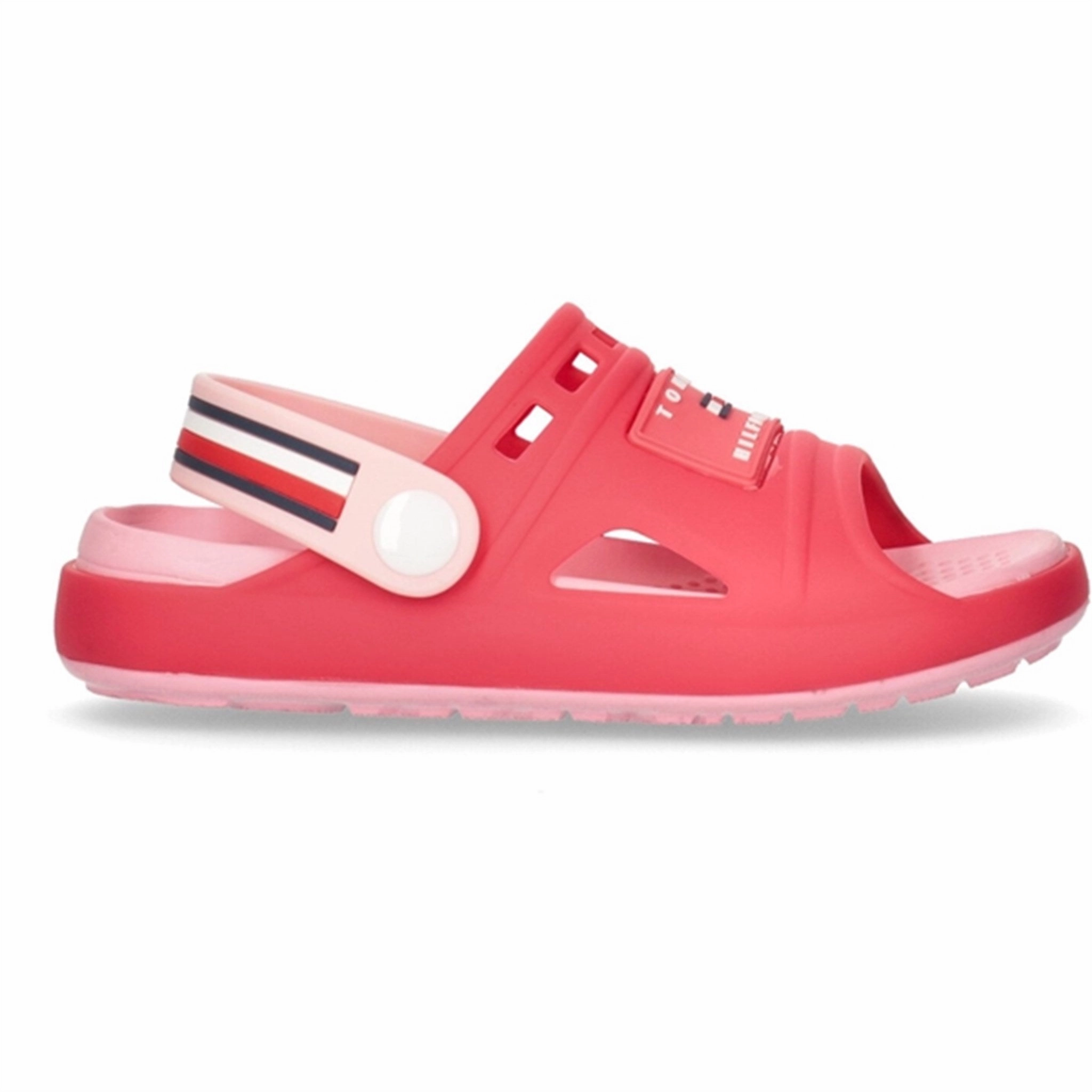 Tommy Hilfiger Comfy Sandal Fuchsia/Pink Made To Flex