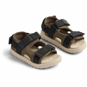 Adapt To Flow Urban Layering Wheat Dry Pine Sandal Mandy