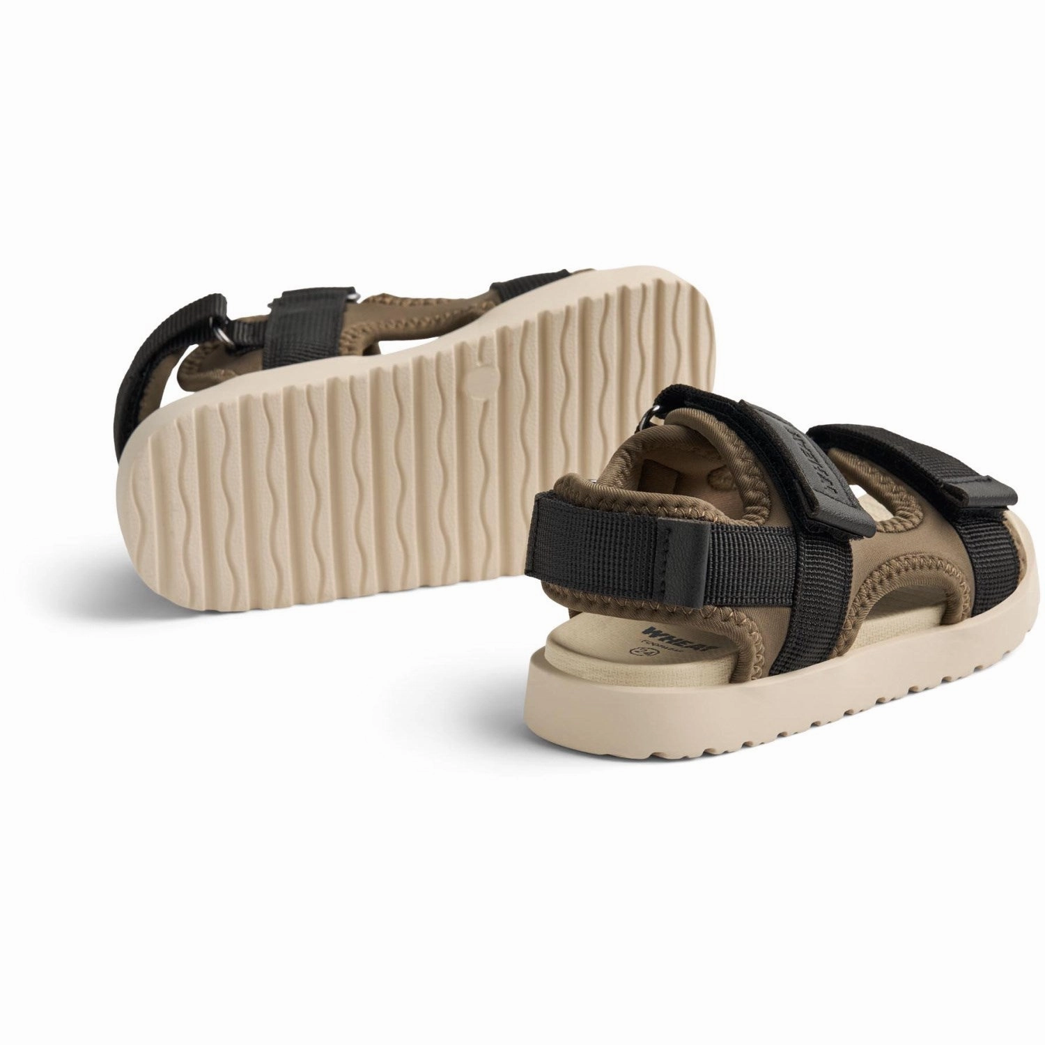 Wheat Dry Pine Sandal Mandy Low-Key Bold