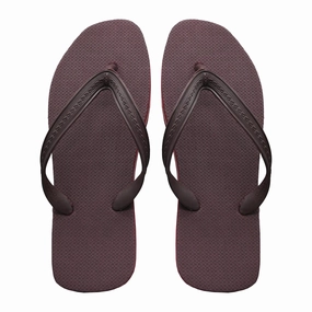 Comfy Slippers - Chocolate Brown Street-Forward In-Motion Look