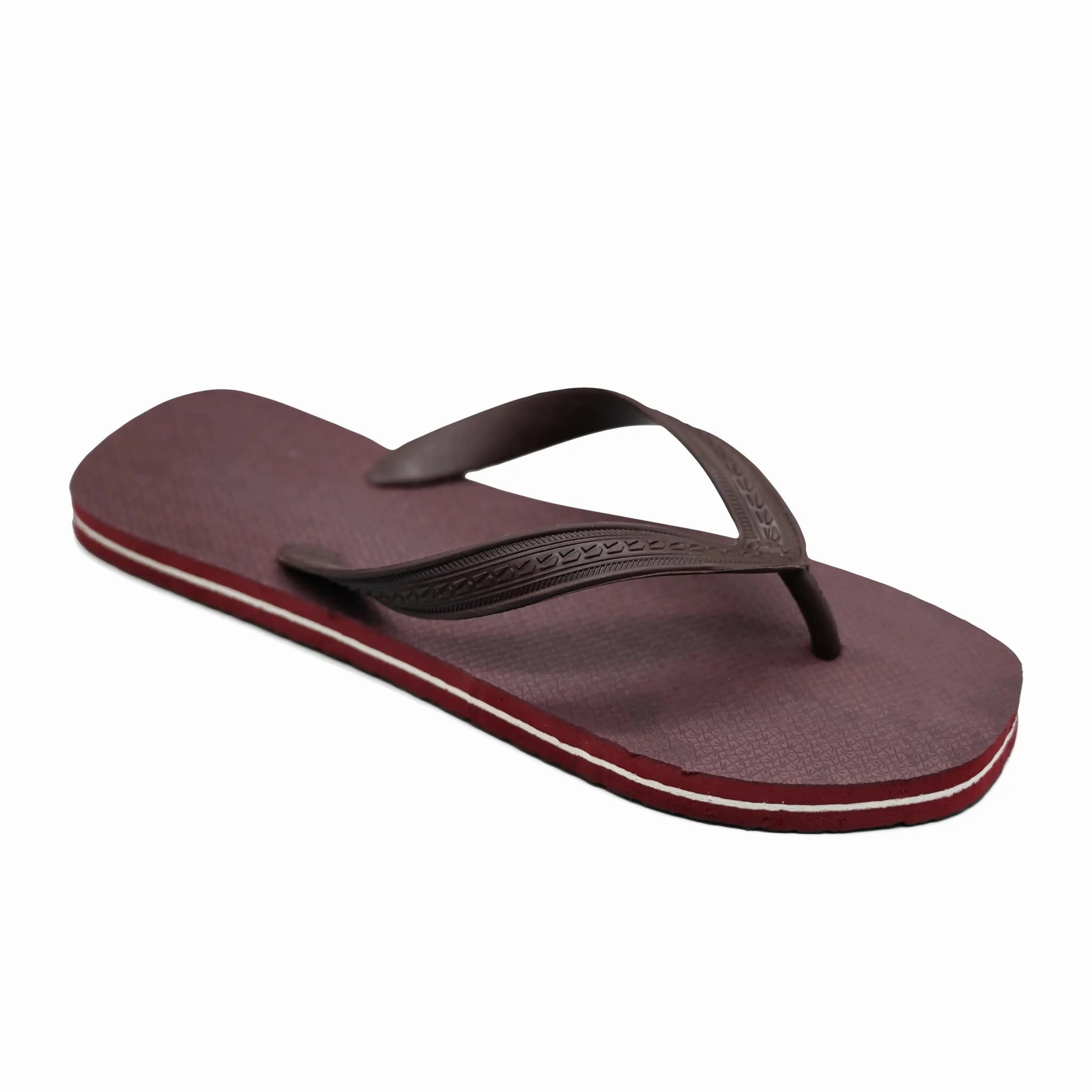 Comfy Slippers - Chocolate Brown Crafted Balance
