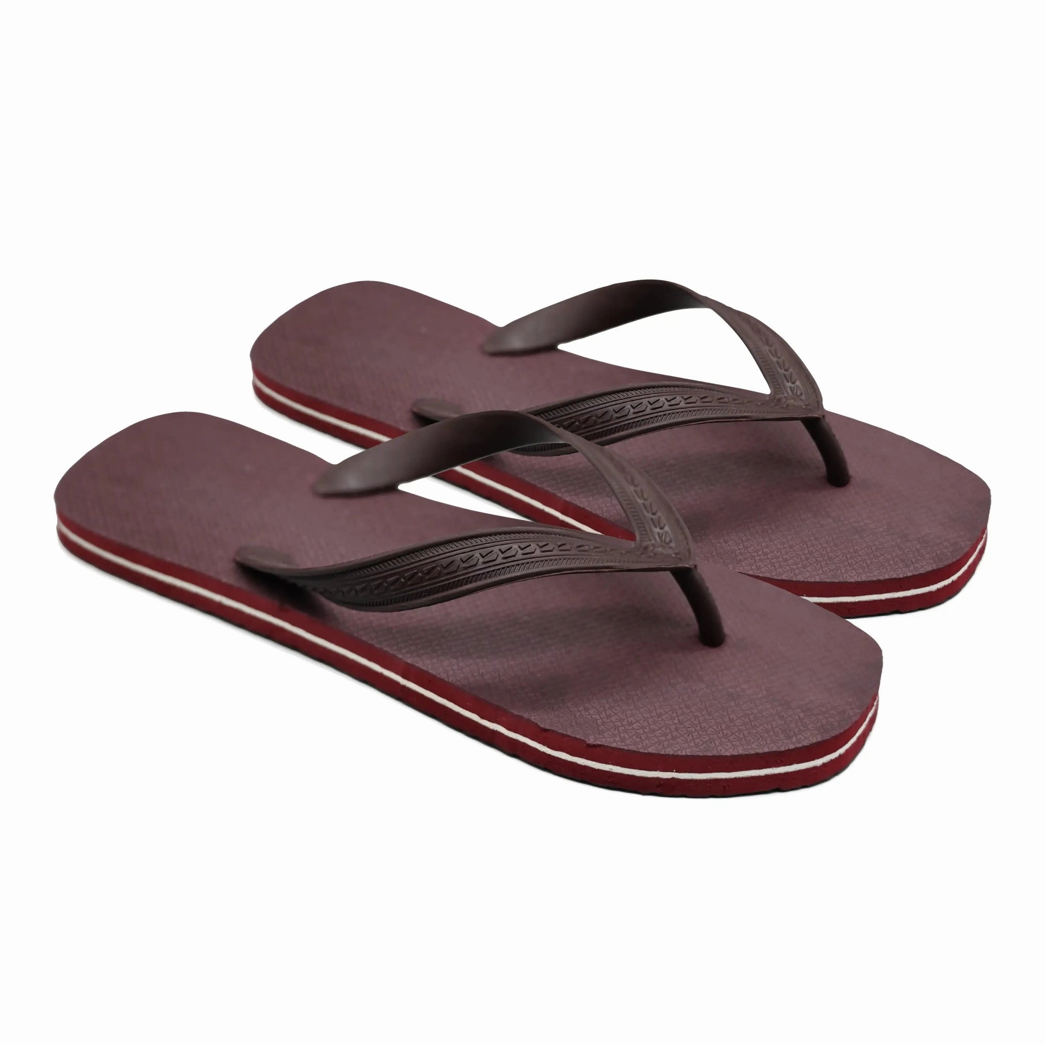 Comfy Slippers - Chocolate Brown Live Lightwear