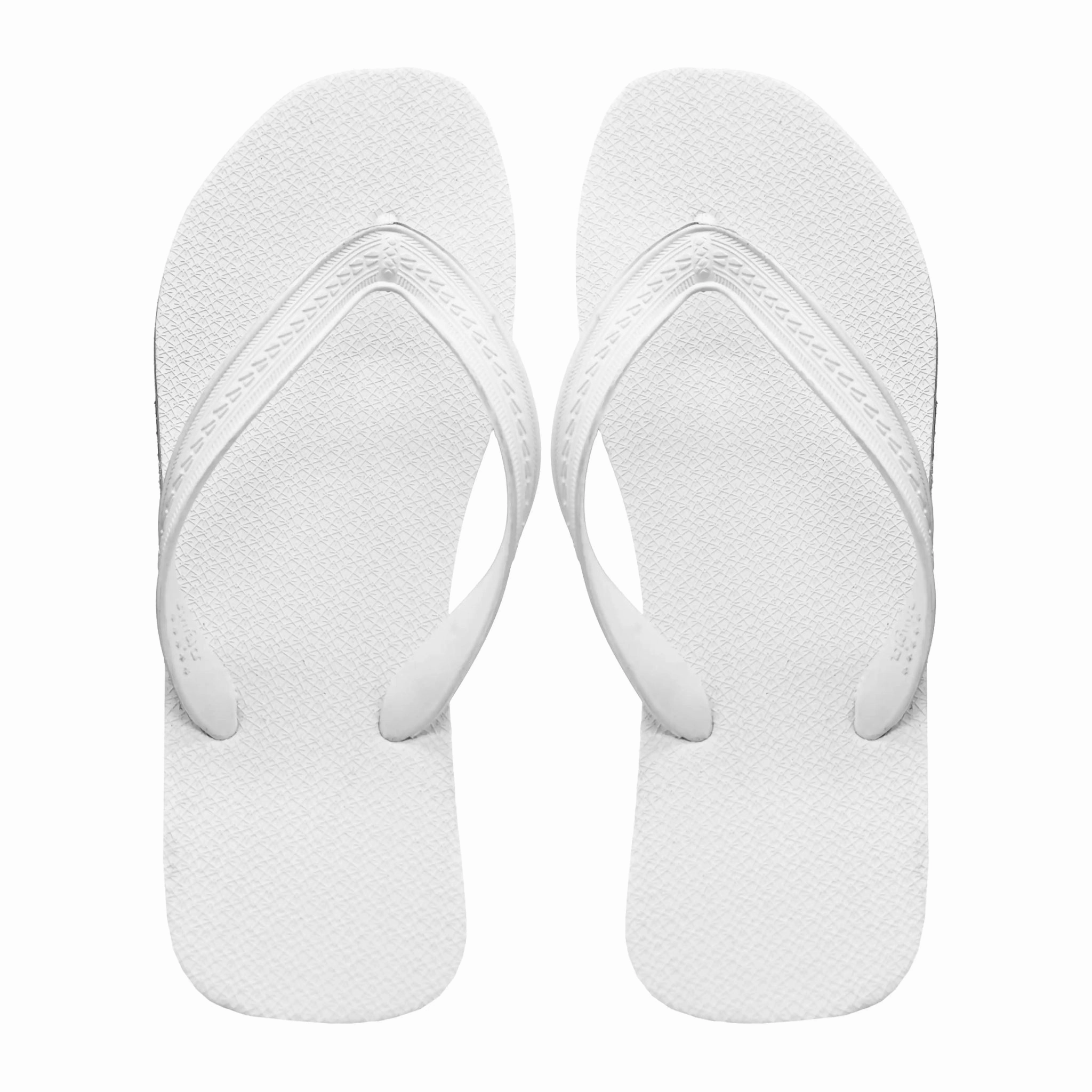 Modular Design Comfy Slippers N - Ivory White