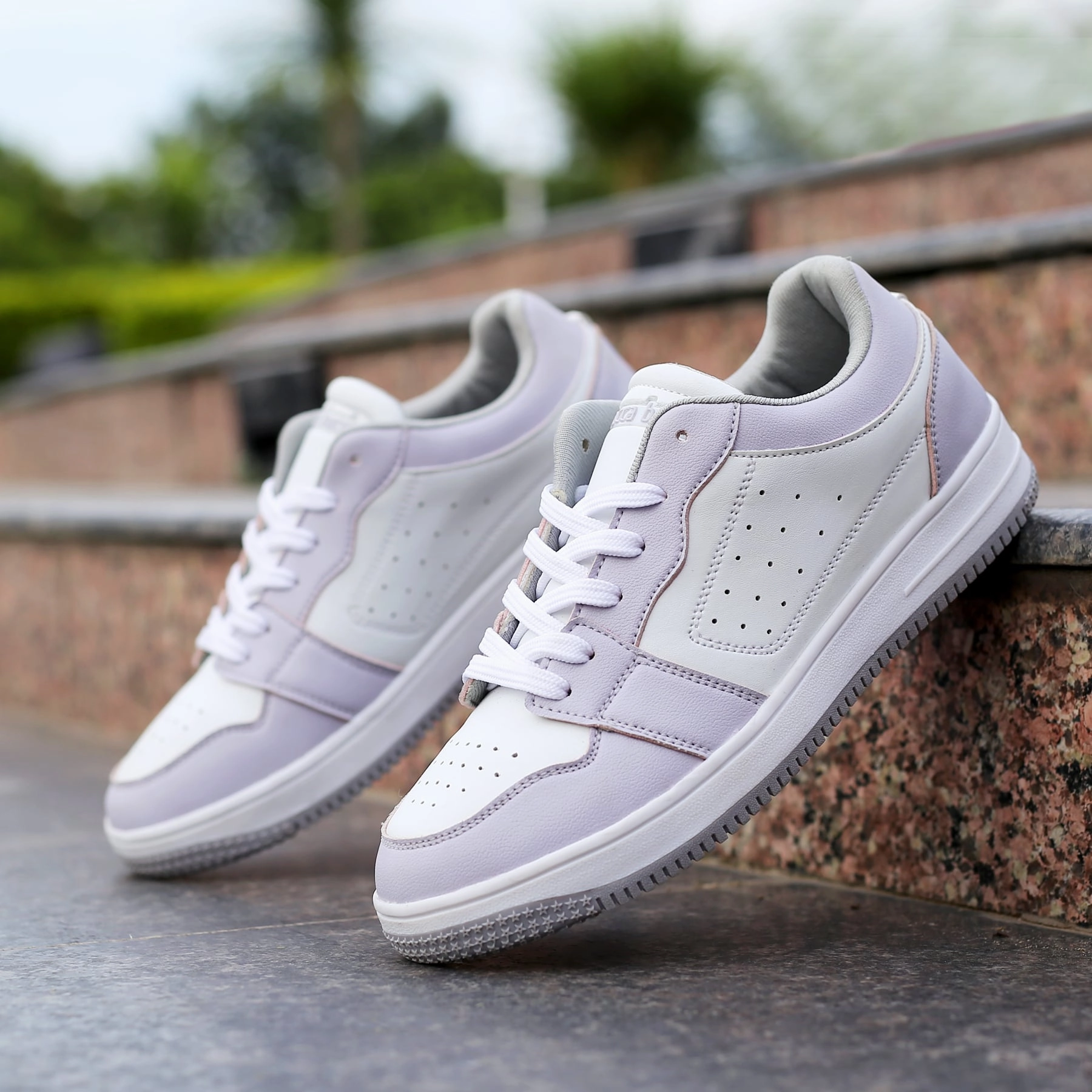 Bacca Bucci Sophia Low-Top Flat Sole Sneakers For Women Comfort Zone
