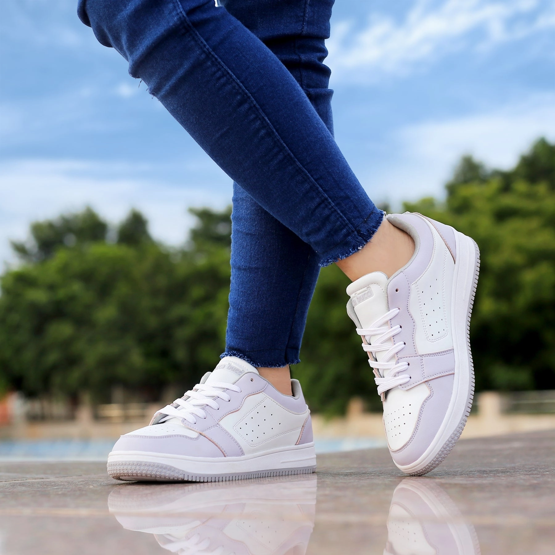 Progressive Feel Function-Refined Bacca Bucci Sophia Low-Top Flat Sole Sneakers For Women