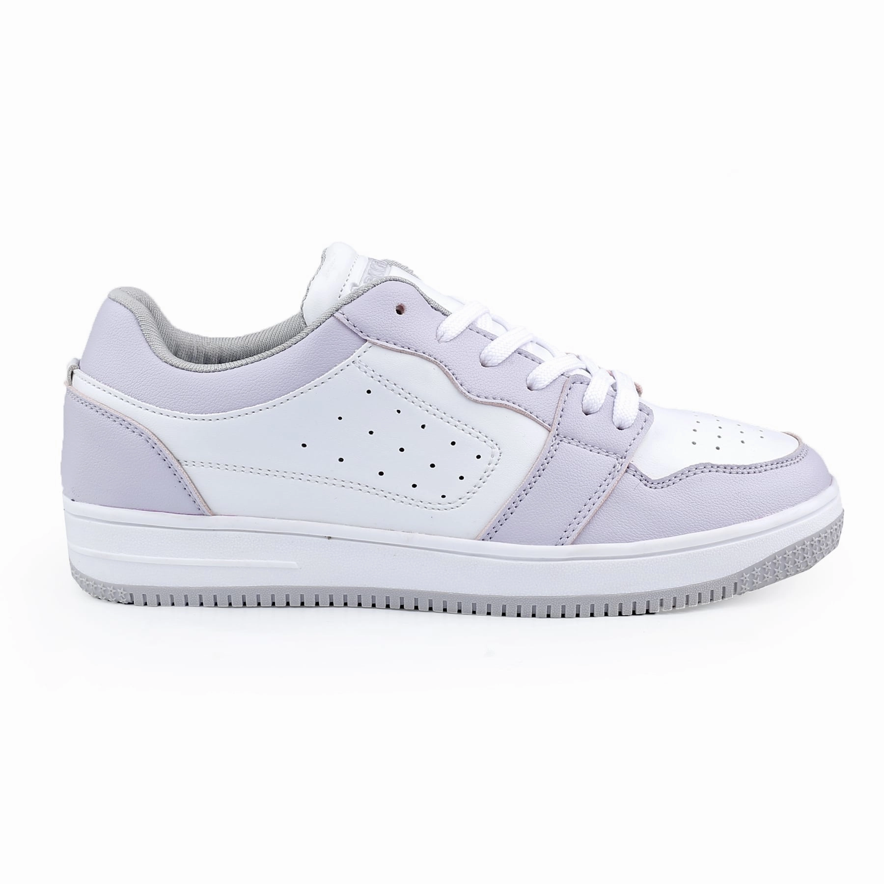 Bacca Bucci Sophia Low-Top Flat Sole Sneakers For Women Daily Clarity