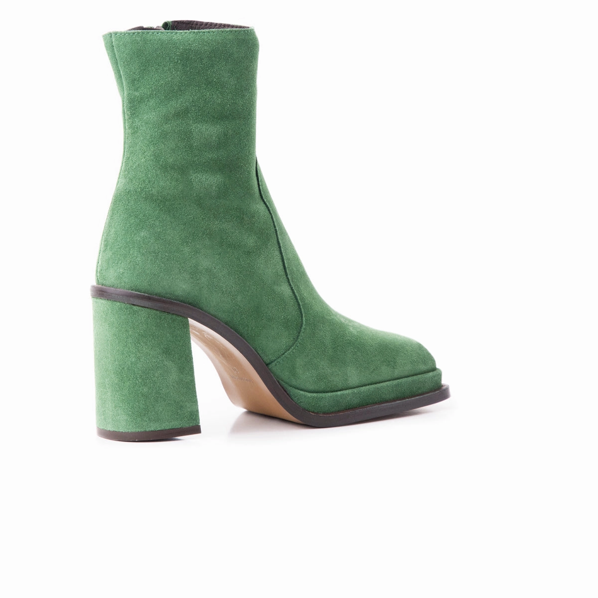 Street Clarity Bowen Khaki Suede