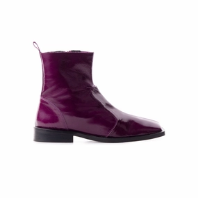 Linea Raisin Leather Minimal Movement Flow-Forward