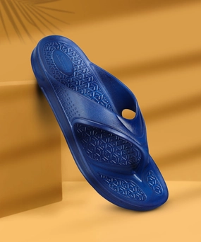 Paragon Men'S Pastel Blue Slippers | Comfortable Everyday Use Slippers Flow-Forward