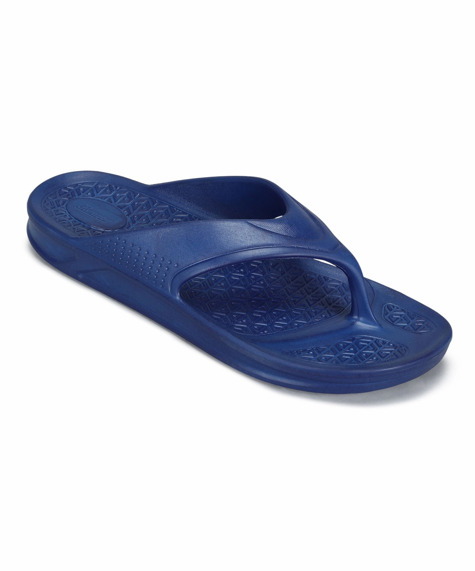 Paragon Men'S Pastel Blue Slippers | Comfortable Everyday Use Slippers Movement-Inspired