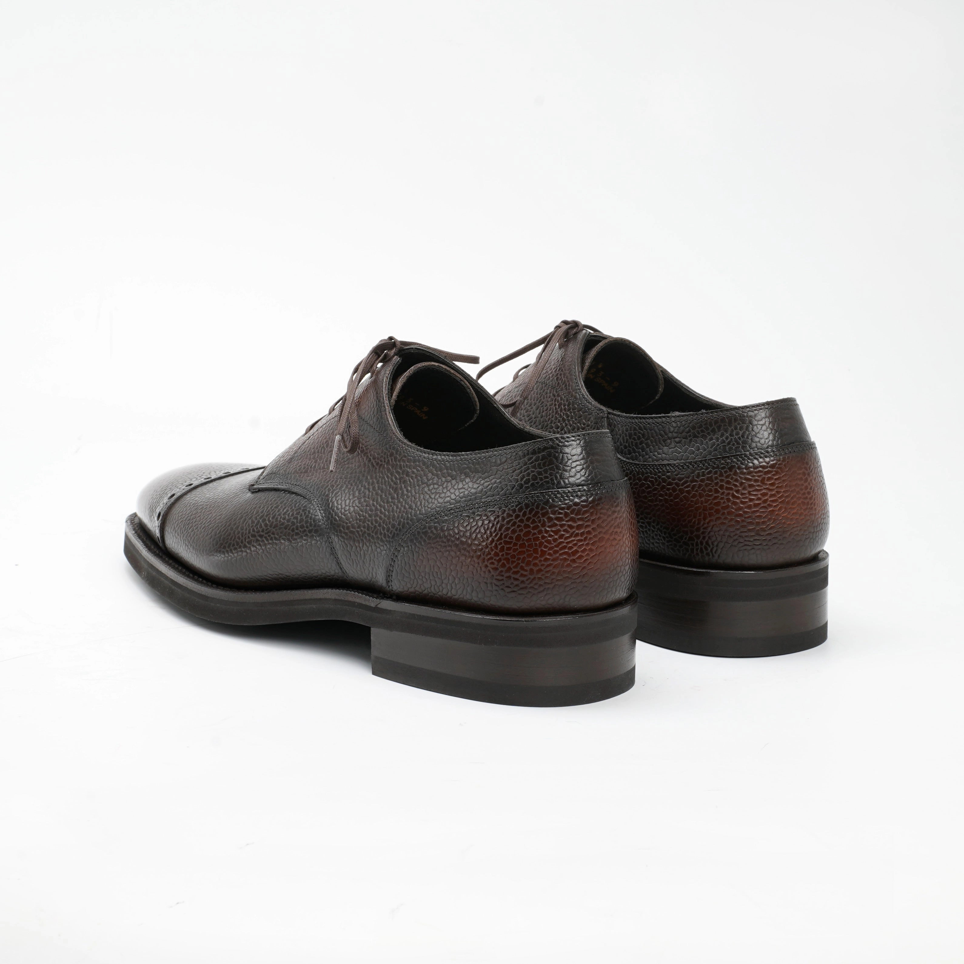 Bernat Brogue Derby - Espresso Patina Day-To-Day Fit Everyday Core