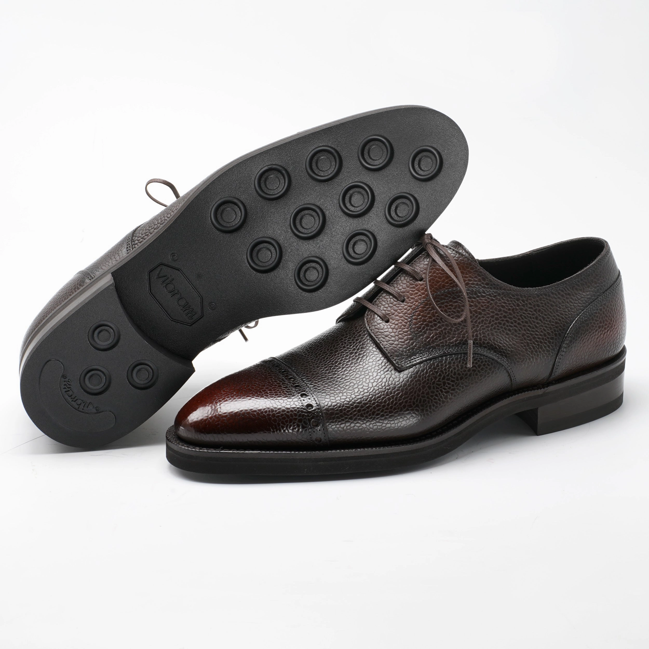 Bernat Brogue Derby - Espresso Patina Multi-Context Style Clean-Motion System
