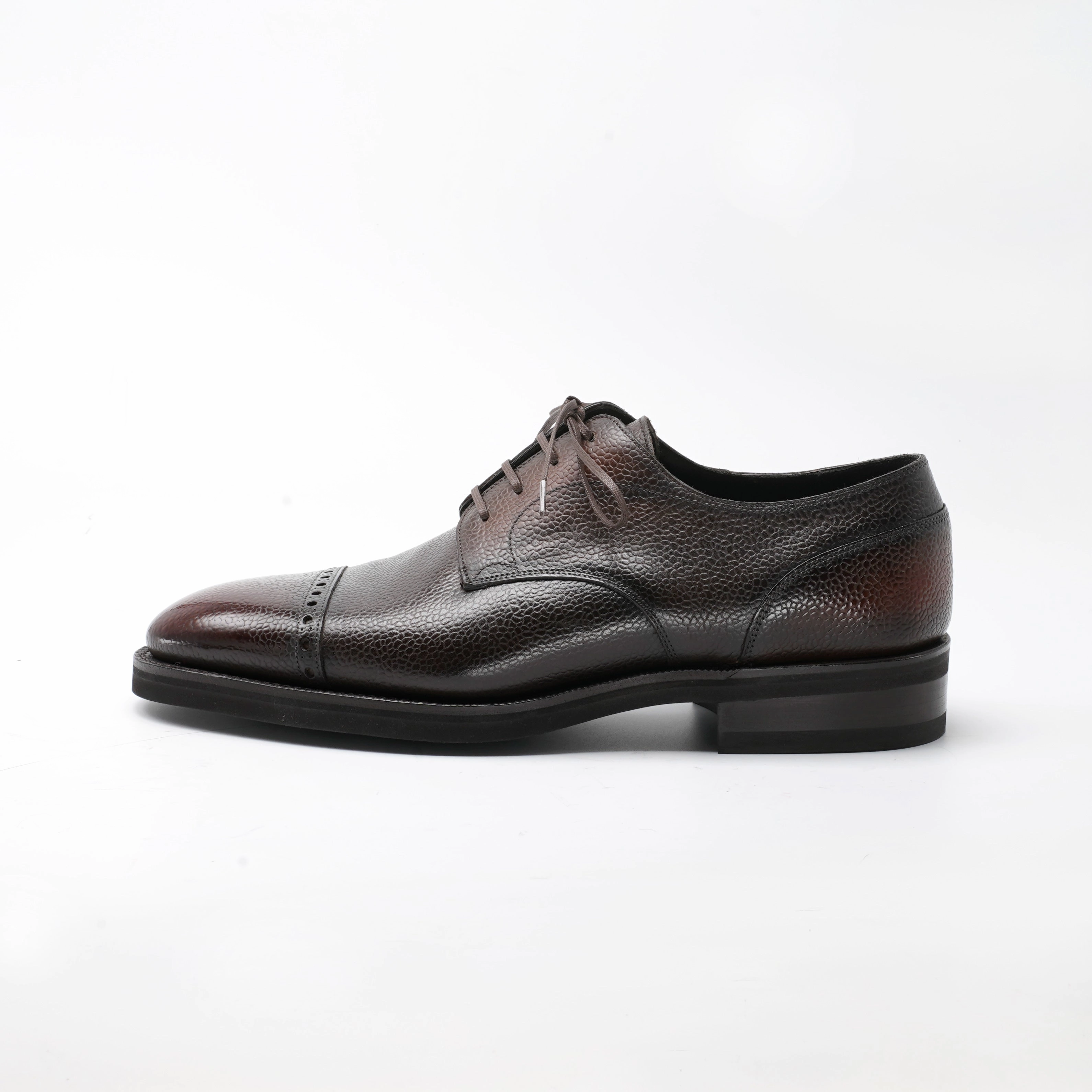 Bernat Brogue Derby - Espresso Patina Wear Anywhere Lifestyle Fusion