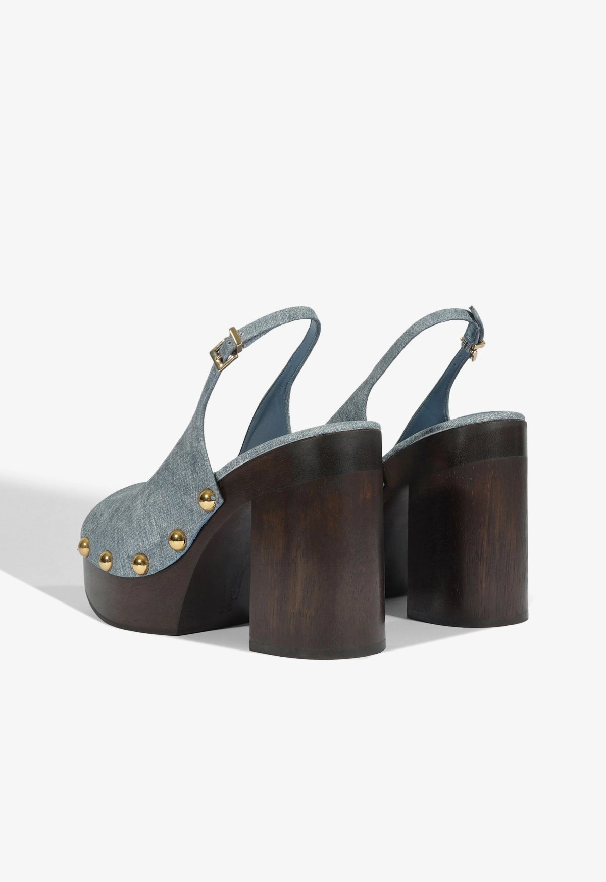Ease Daily Rose Sling Leather Sandal