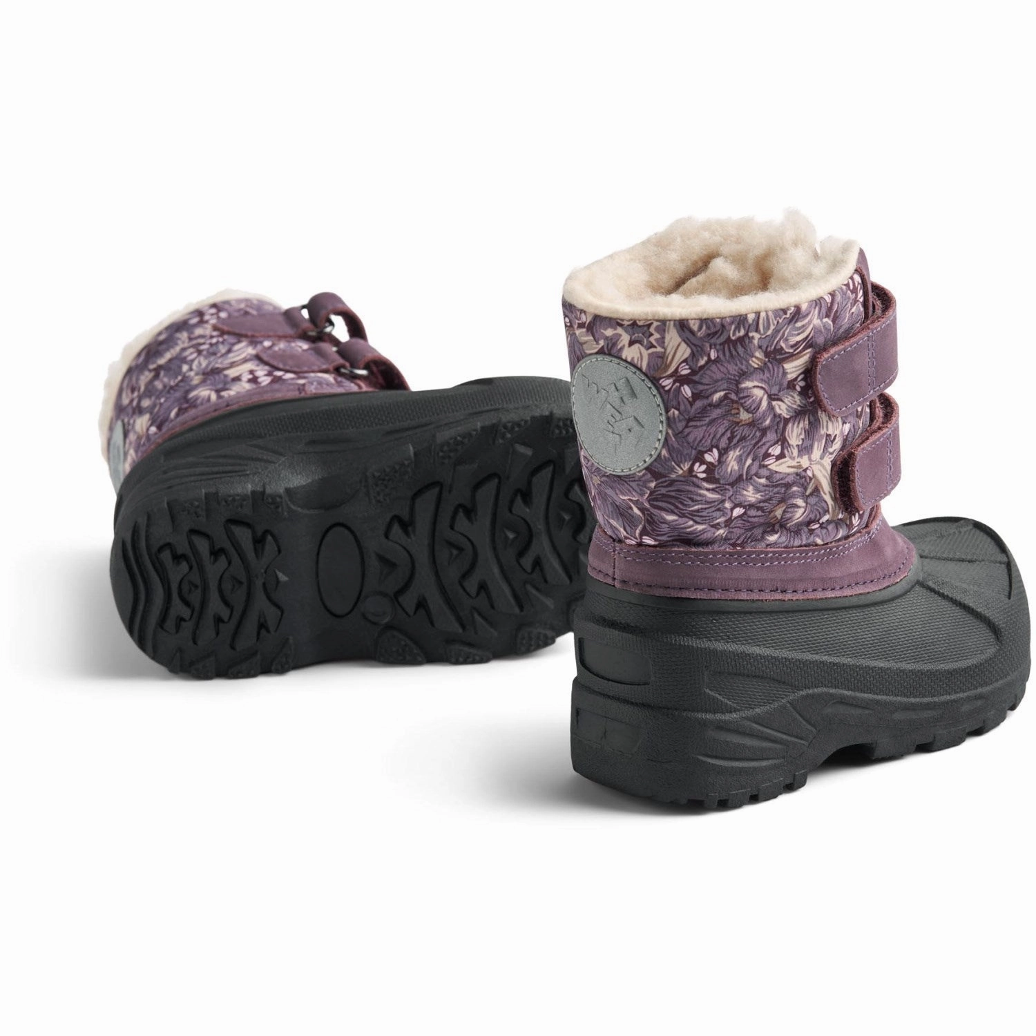 Wheat Purple Tulips Winterboot Thy Urban Clarity Wear Designed To Shift