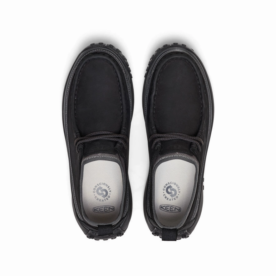 Motion Meets Design Subtle Tone Men'S Ks Moc Chukka  |  Black/Black