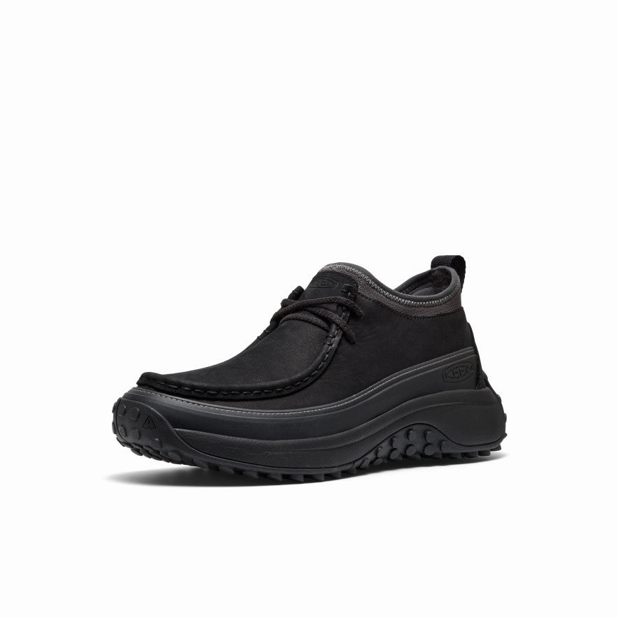 Crafted Ease Men'S Ks Moc Chukka  |  Black/Black