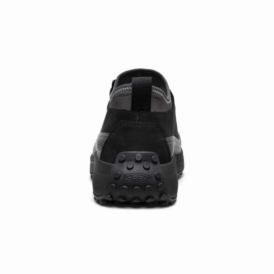 Elevated Minimal Wear With Intent Men'S Ks Moc Chukka  |  Black/Black