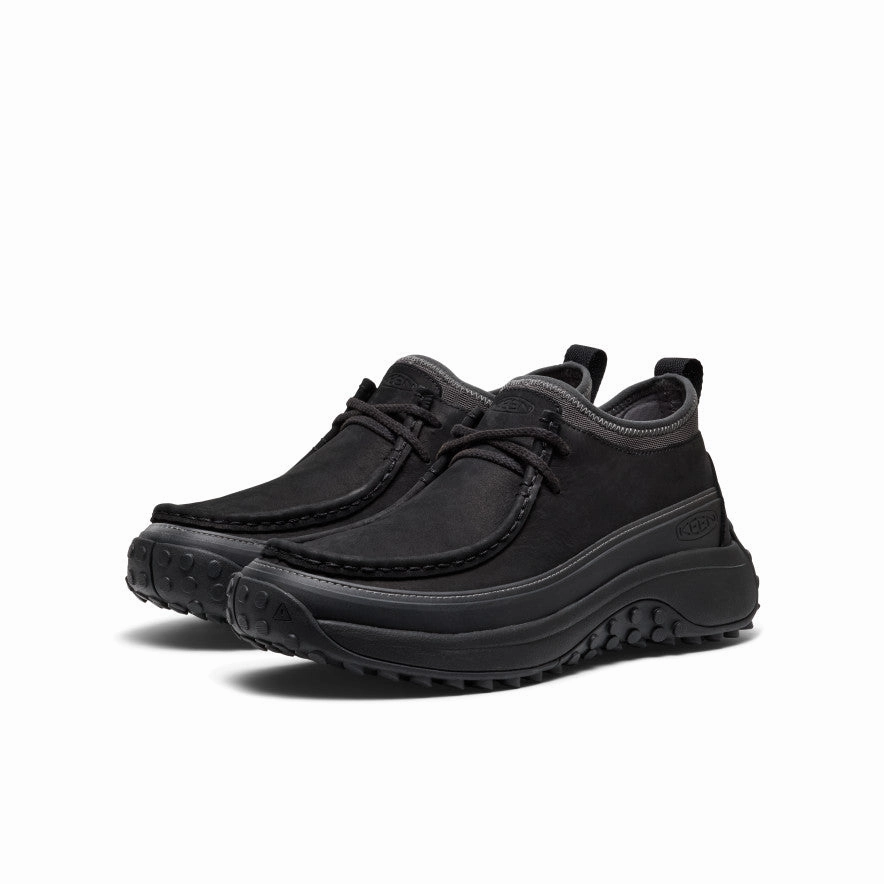 Cool Fit System Men'S Ks Moc Chukka  |  Black/Black