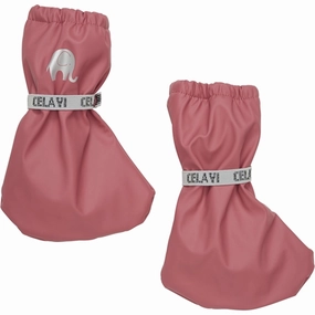 Celavi Polstret Pu-Footies W. Fleece Slate Rose Quiet Design