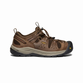 Form Plus Function Men'S Atlanta Cool Ii (Steel Toe)  |  Shitake/Rust
