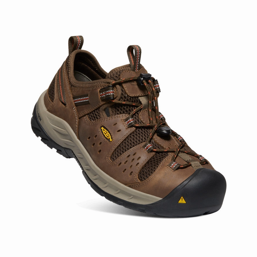 Men'S Atlanta Cool Ii (Steel Toe)  |  Shitake/Rust Forward Pulse Bold Form