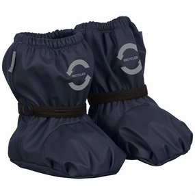 Fresh Expression Mikk-Line Rain Footies W. Fleece Blue Nights