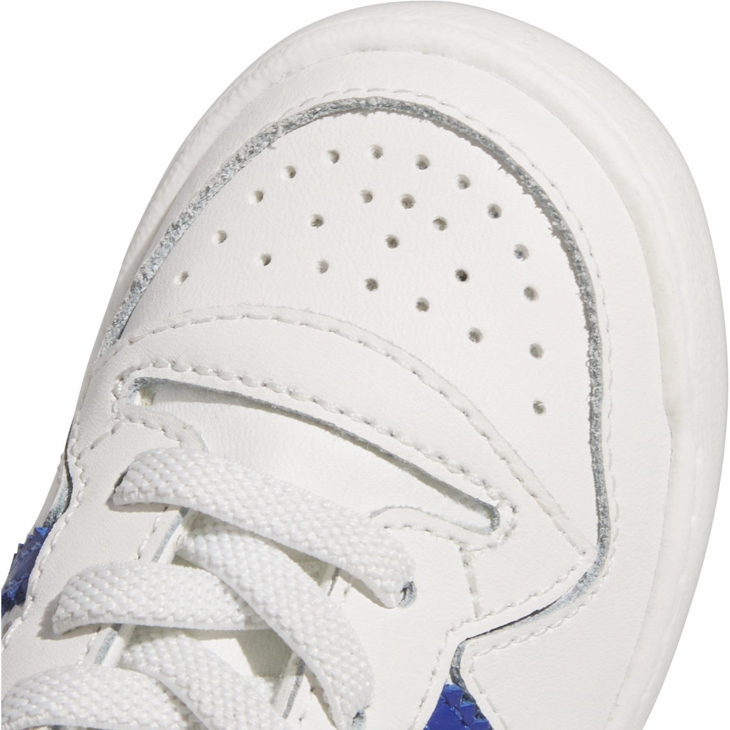 Adidas Originals Core White/Team Royal Blue/Core White Forum Low Cl El I Sneakers Comfort All Ways Quiet Boldness