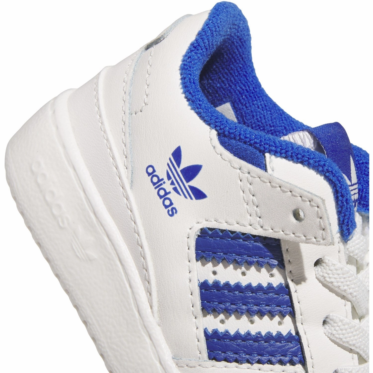 Adidas Originals Core White/Team Royal Blue/Core White Forum Low Cl El I Sneakers Made For Days