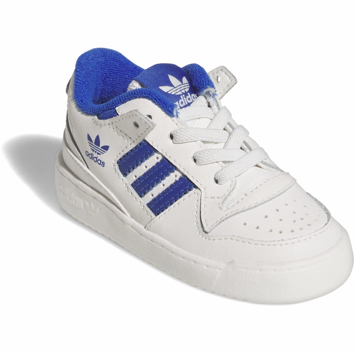 Progressive Living Adidas Originals Core White/Team Royal Blue/Core White Forum Low Cl El I Sneakers