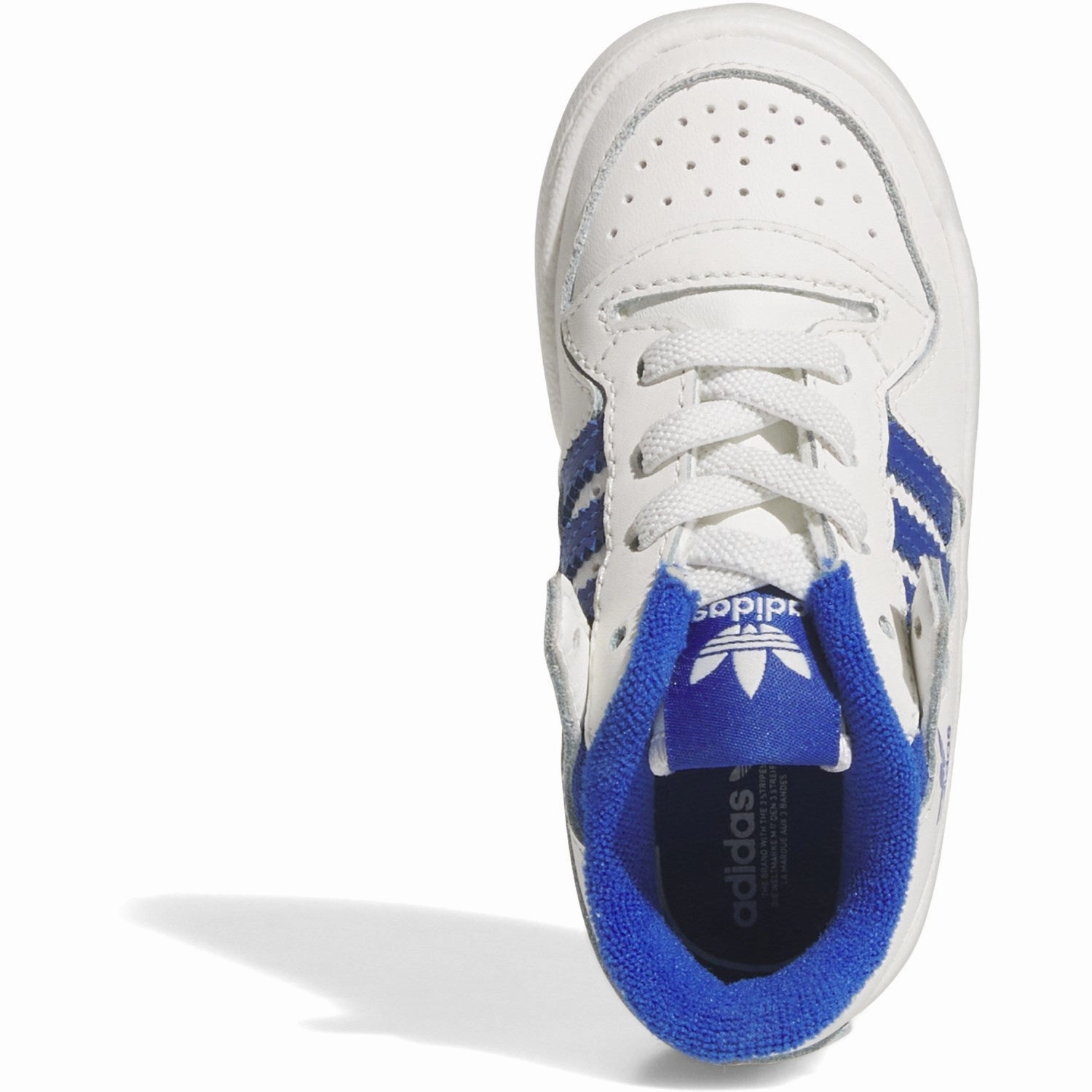 Urban Toolkit Fluid Design Adidas Originals Core White/Team Royal Blue/Core White Forum Low Cl El I Sneakers