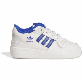 Updated Rhythm Adidas Originals Core White/Team Royal Blue/Core White Forum Low Cl El I Sneakers