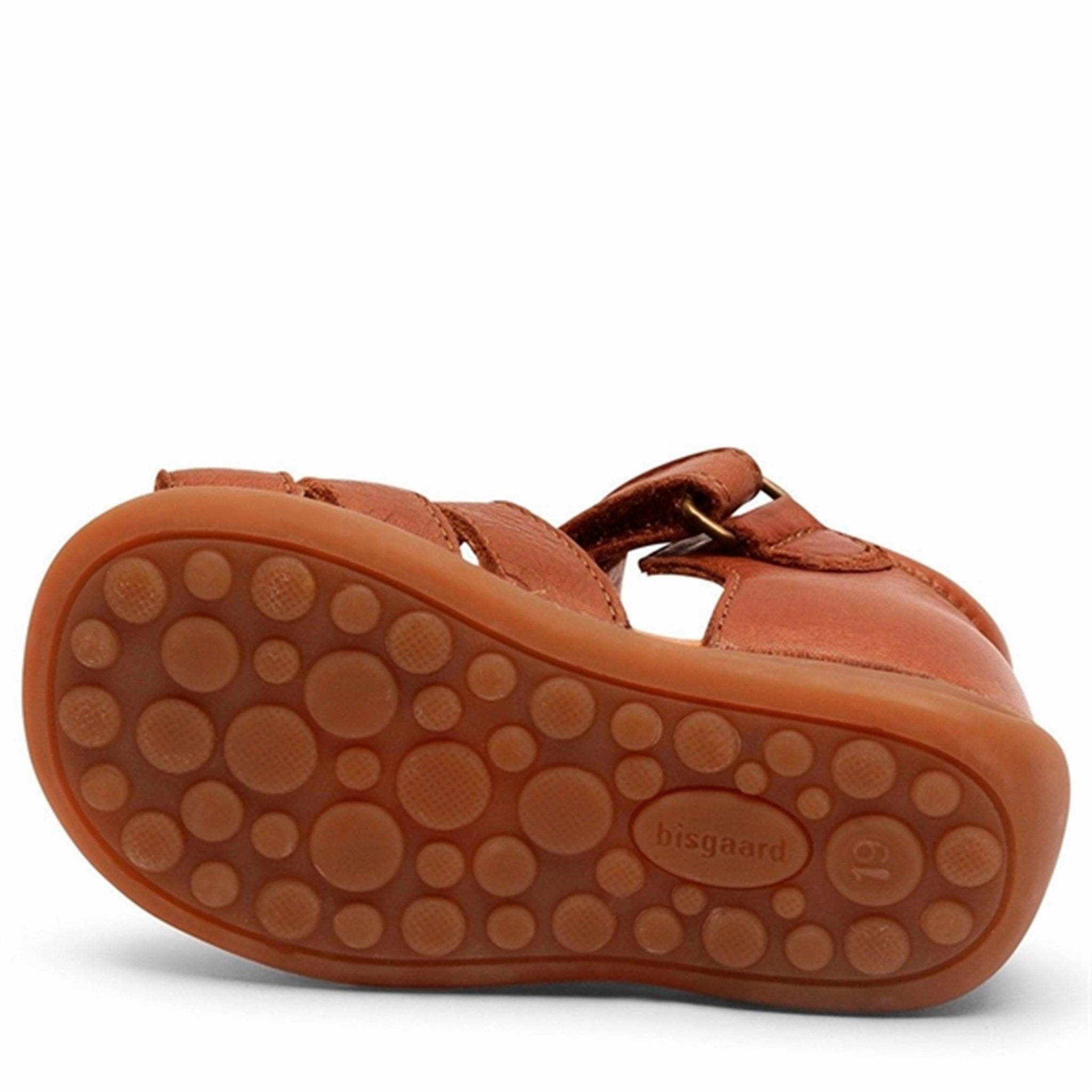 Urban Inspired Fit-Flow Bisgaard Carly Sandal Brandy