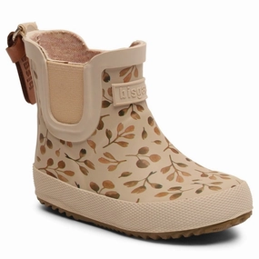 Quiet Impact Bisgaard Rubber Boots Baby Sage Herbs