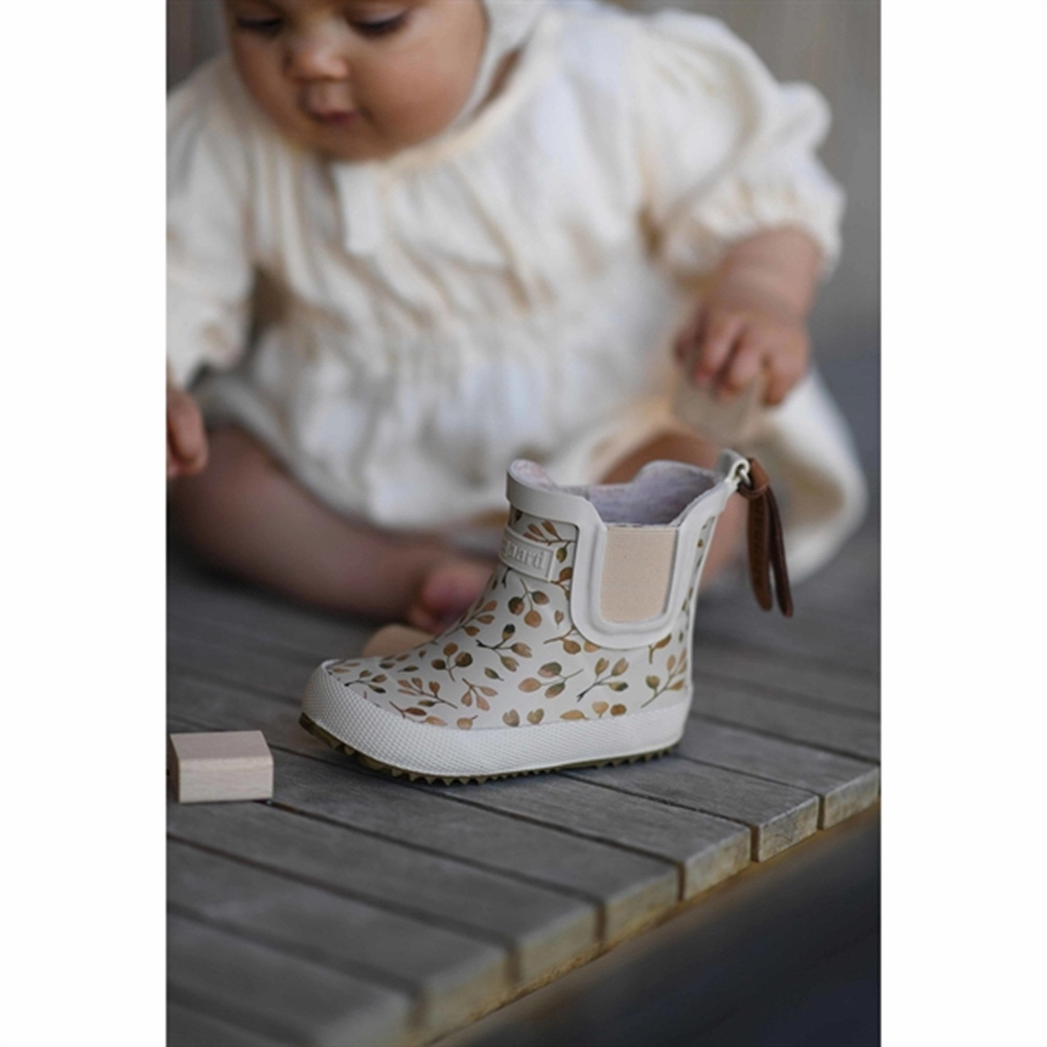 Bisgaard Rubber Boots Baby Sage Herbs Light Motion Gear Daily Vibe