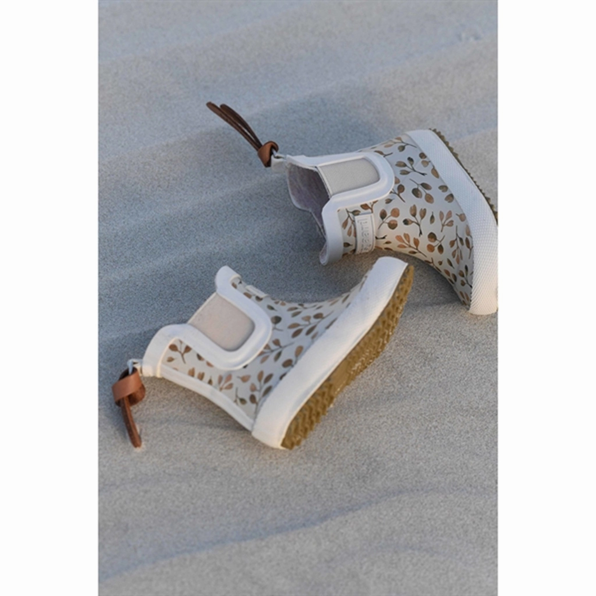 Elevated Basics Effortless Utility Bisgaard Rubber Boots Baby Sage Herbs