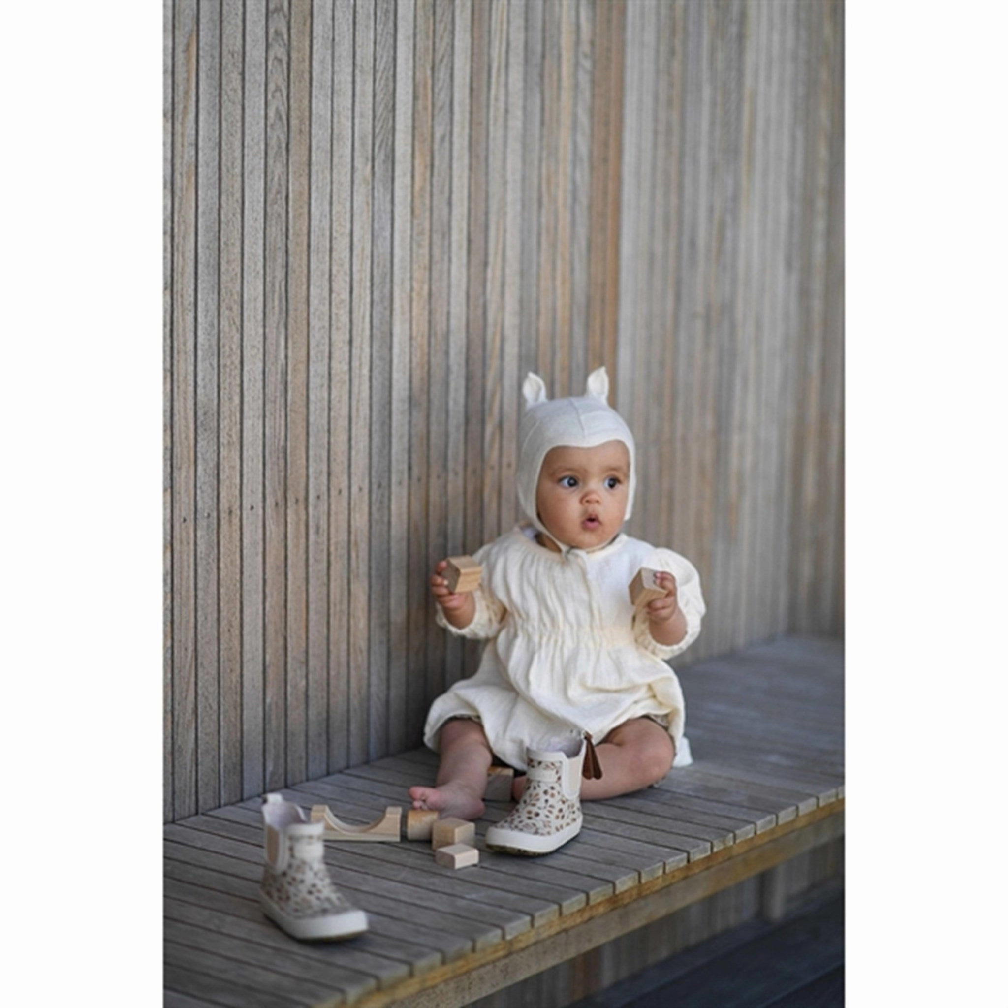Made For Rhythm Versatile Drop Bisgaard Rubber Boots Baby Sage Herbs