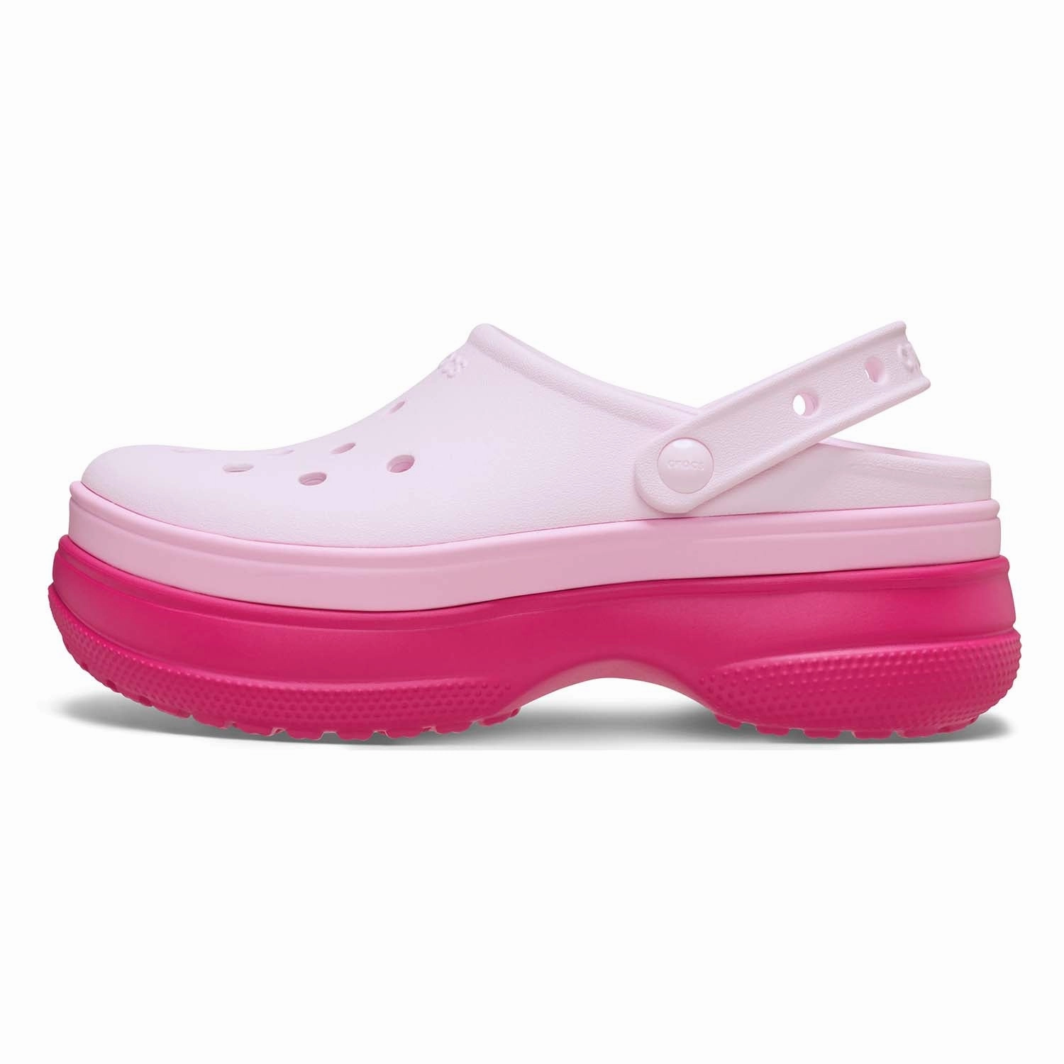 Classic Stacked Clog City-Proof Your New Core