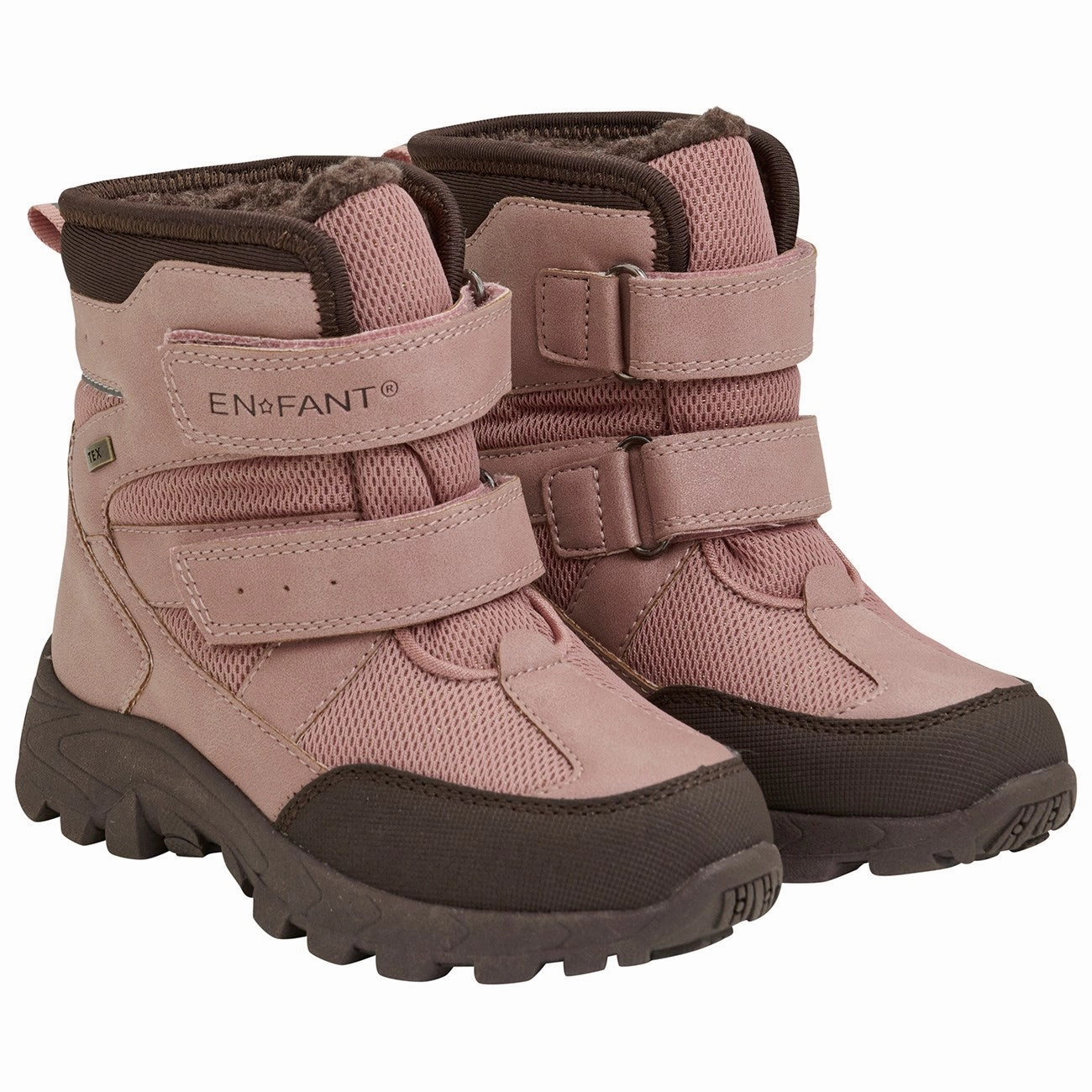 Versatile Build Style Meets Tech En Fant Burlwood Winter Boots Velcro Tex