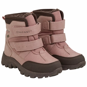 Versatile Build Style Meets Tech En Fant Burlwood Winter Boots Velcro Tex