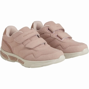 Functional Calm Style To Move En Fant Sneakers Velcro With Light Misty Rose