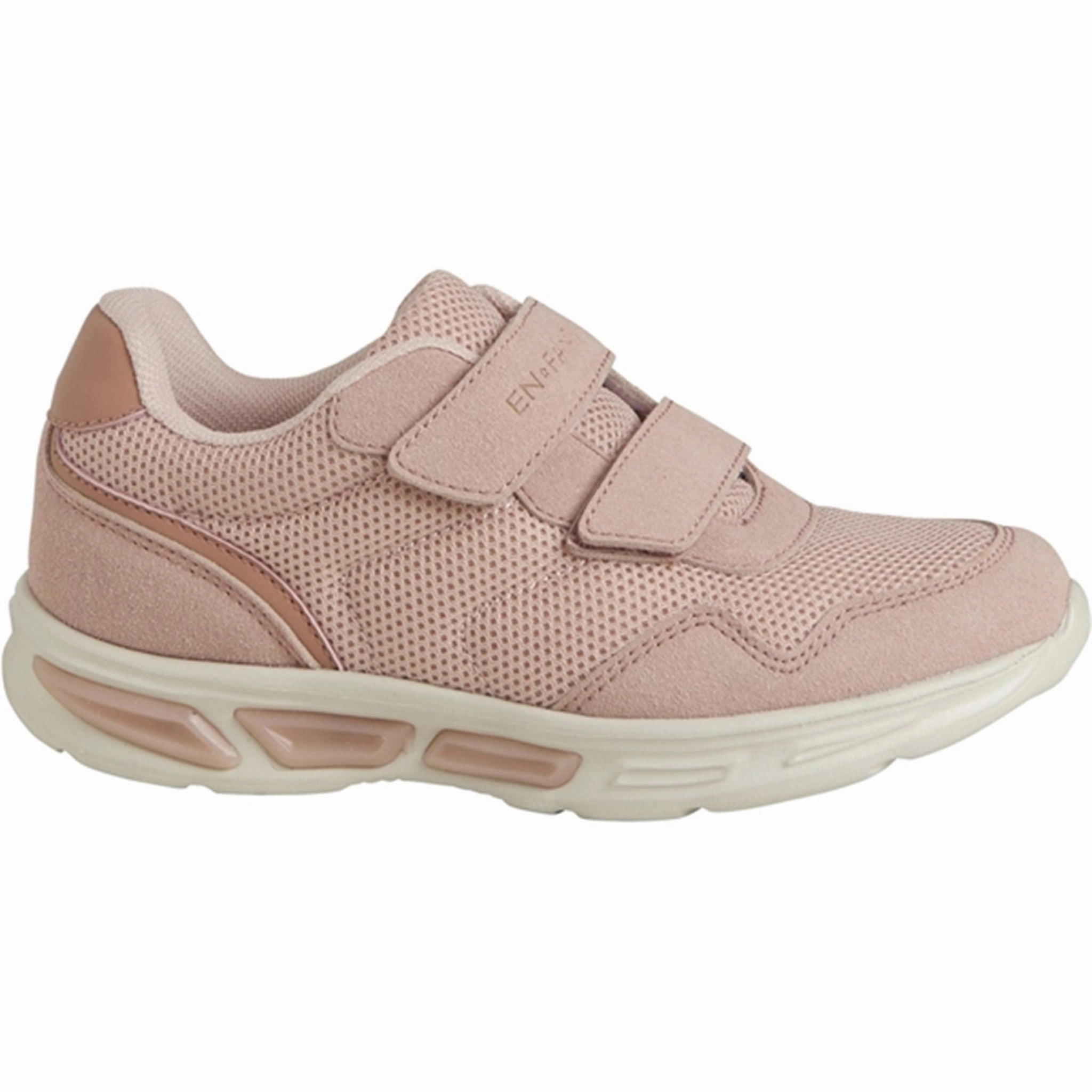 Minimal Design En Fant Sneakers Velcro With Light Misty Rose